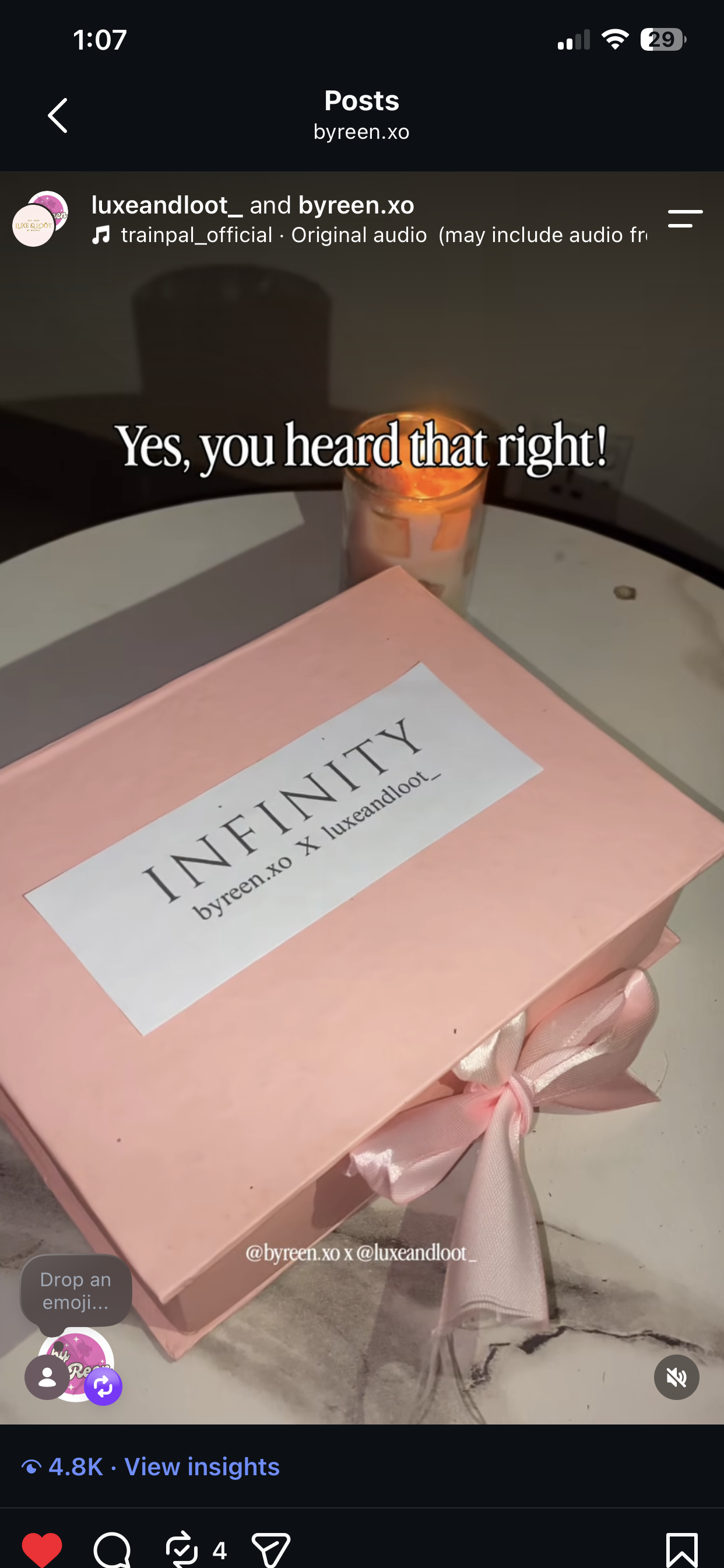 INFINITY KIT- permanent bracelet kit alternate view
